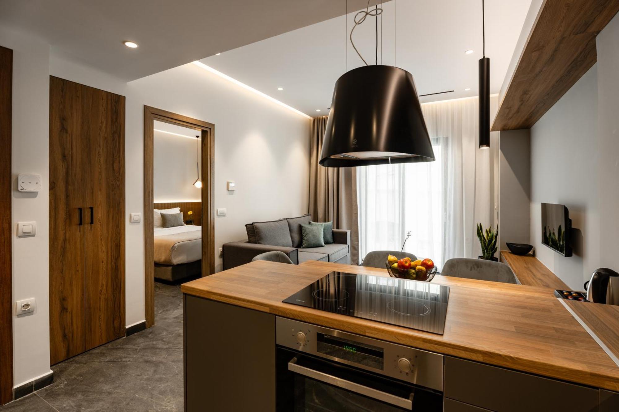 Omikron Luxury Residences Heraklion Zewnętrze zdjęcie