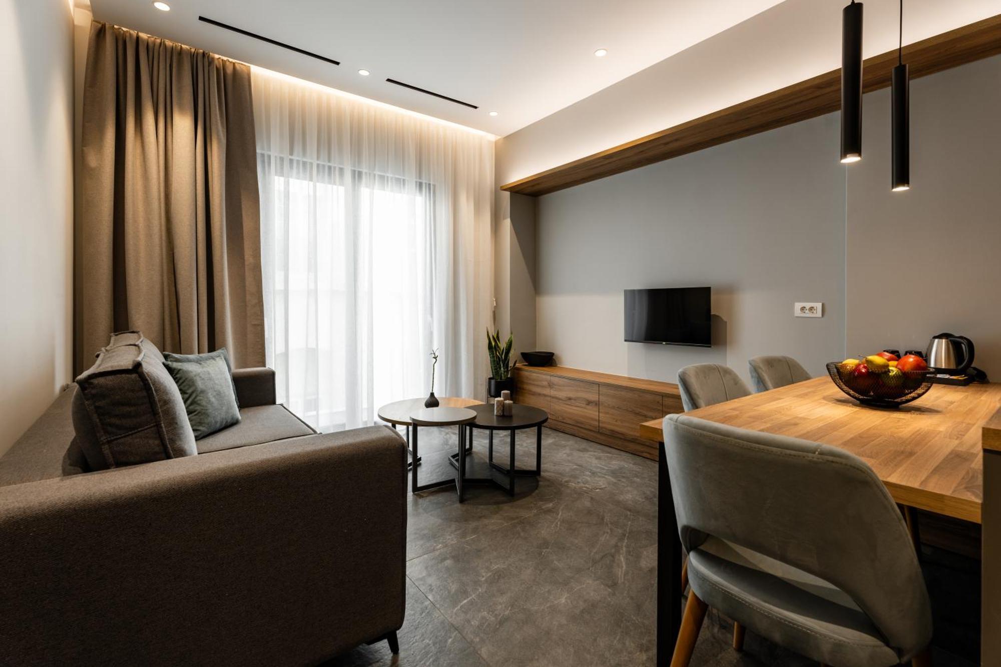 Omikron Luxury Residences Heraklion Zewnętrze zdjęcie