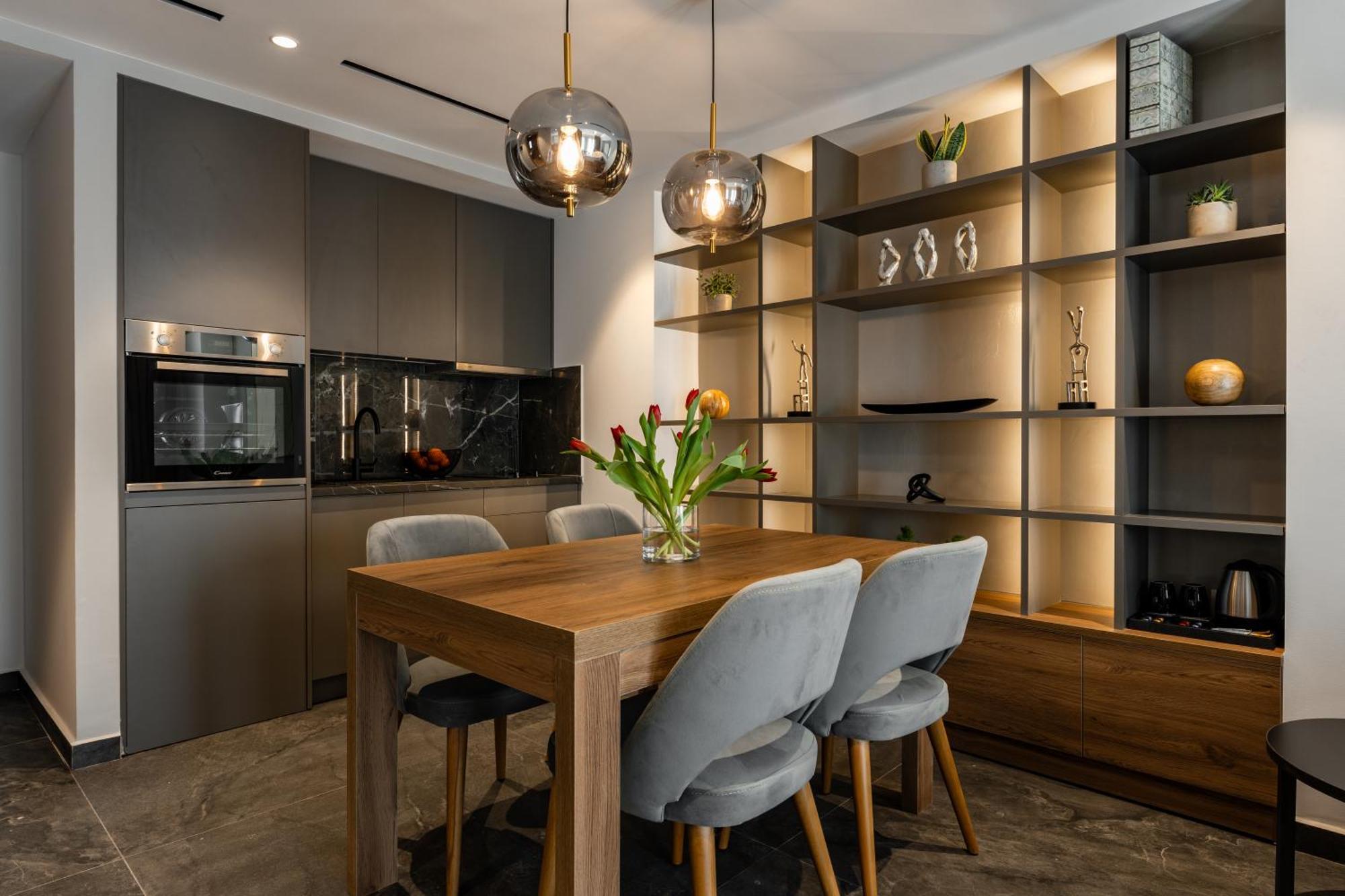 Omikron Luxury Residences Heraklion Zewnętrze zdjęcie
