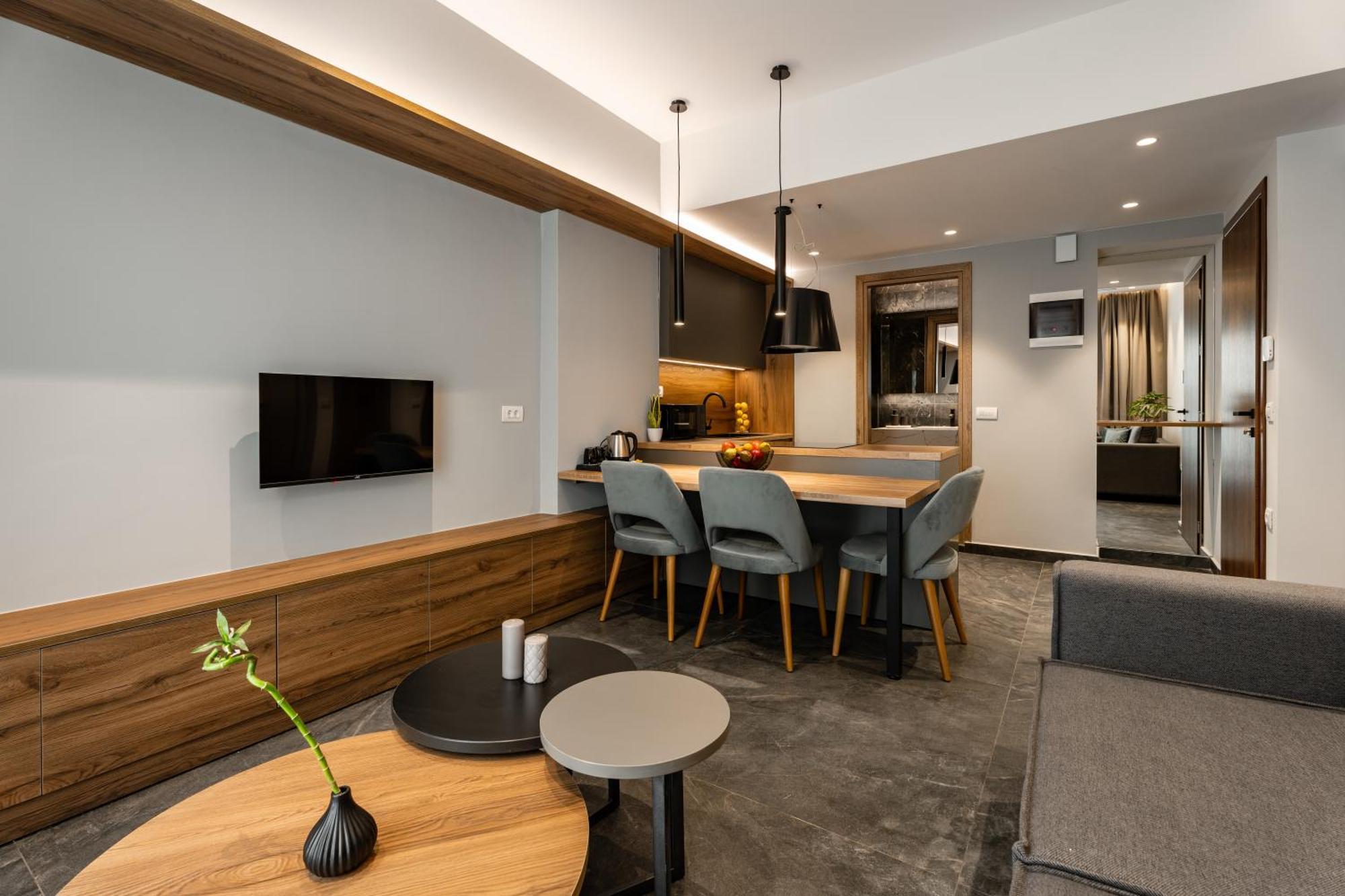 Omikron Luxury Residences Heraklion Zewnętrze zdjęcie
