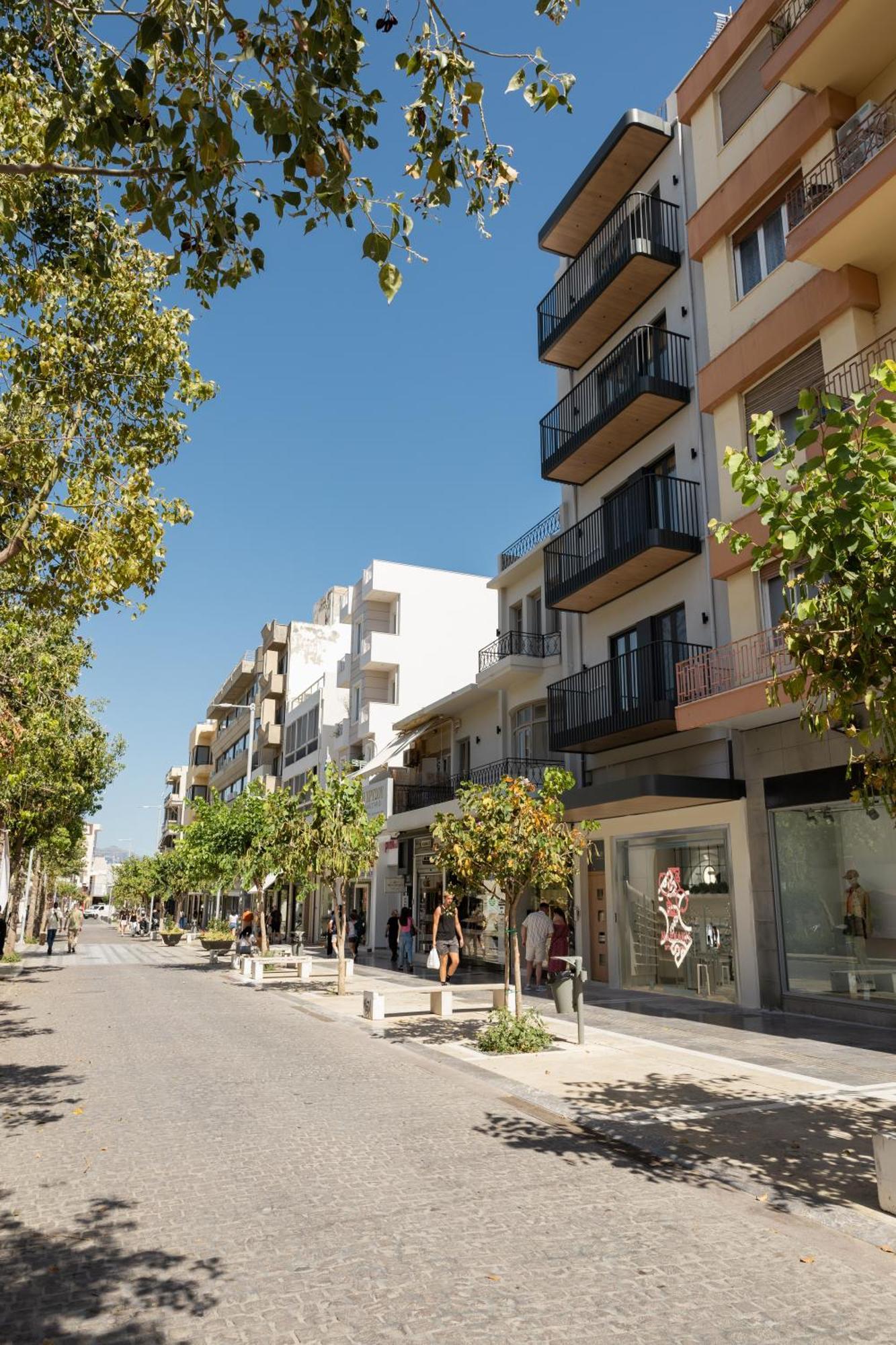 Omikron Luxury Residences Heraklion Zewnętrze zdjęcie