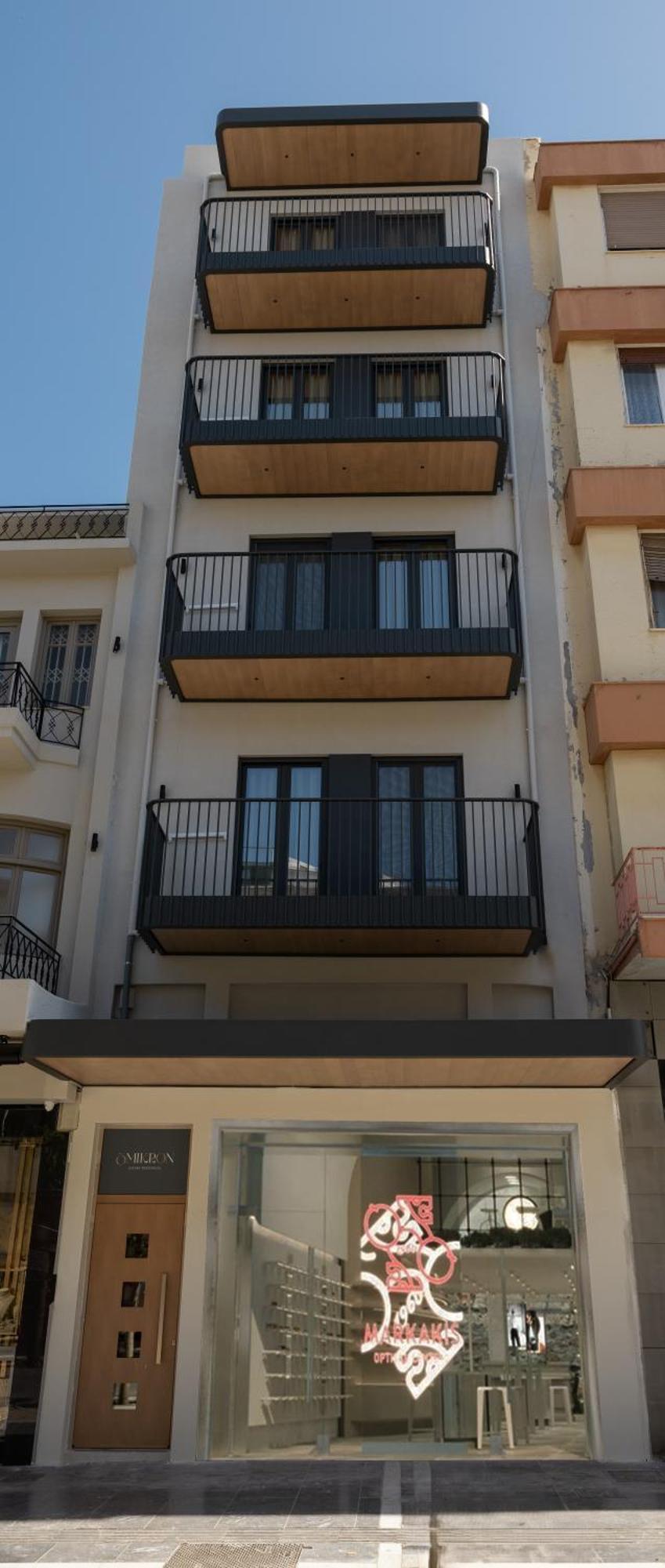 Omikron Luxury Residences Heraklion Zewnętrze zdjęcie
